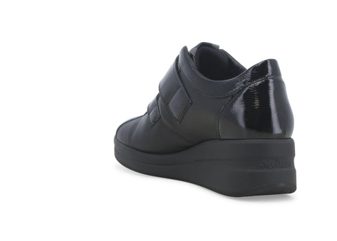 Melluso Donna Scarpe basse Pelle R25643W-238742 Nero